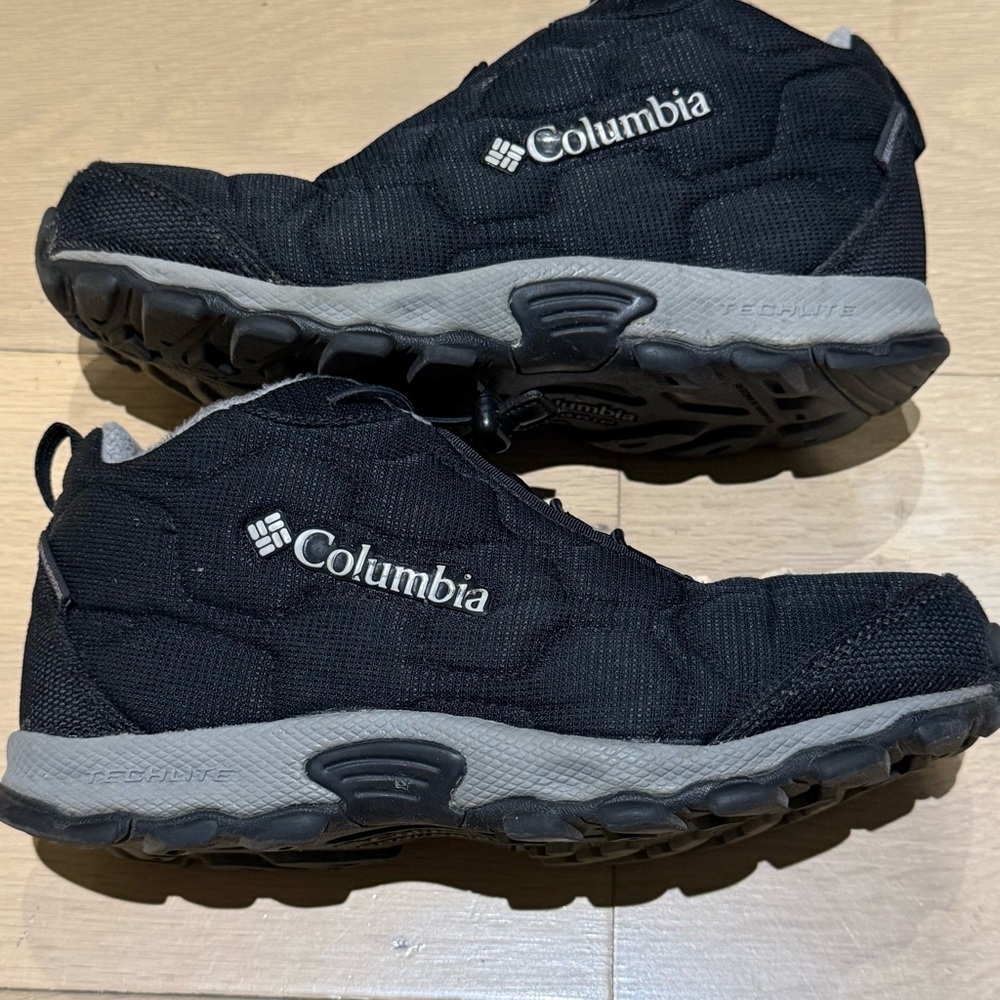 Columbia Black Outdoor Hiking Footwear Kids